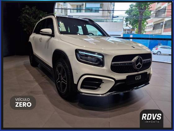 MERCEDES-BENZ GLB 220 2.0 MHEV AMG LINE 4MATIC 8G-DCT